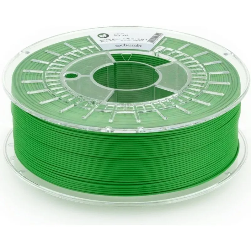 Filamento PLA Extrudr NX-2 Matt Verde 1,75 mm Opaco Biologico Facile Stampa - immagine 1