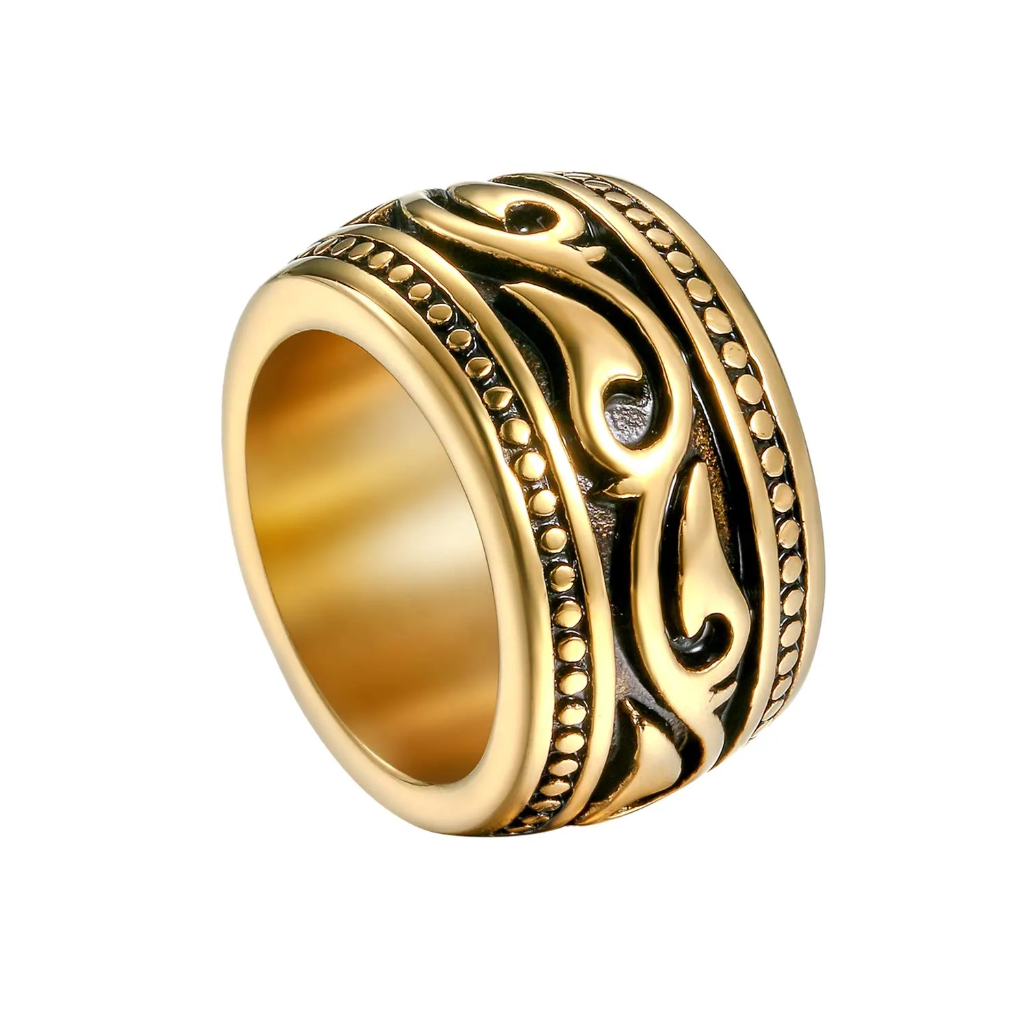 OIDEA Anello Celtico Irlandese das Uomo Donna - immagine 1