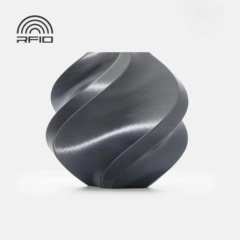 Filamento PLA Bambu Lab A06-D0-1.75-1000-SPL Grigio Argento 1,75 mm Finitura Lucida - immagine 1