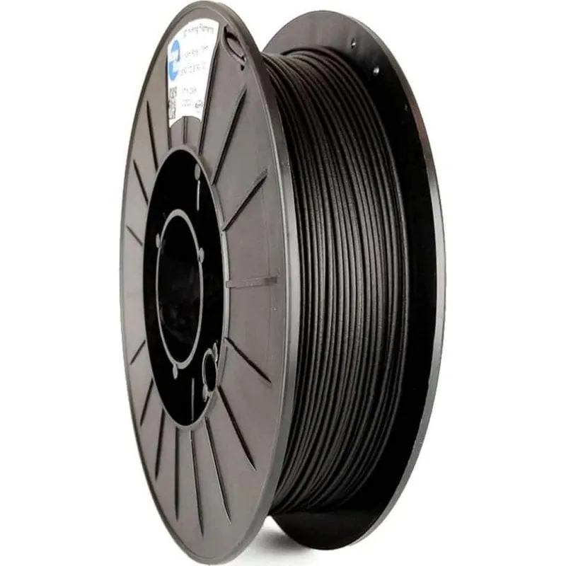 Filamento PAHT Carbon Fiber AzureFilm FN171-CABK Nero 1,75 mm Alta Temperatura - immagine 1