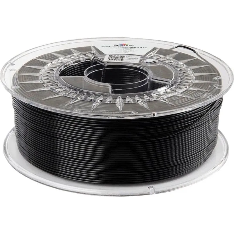 Filamento ASA Spectrum 81443 FlameGuard Nero 1,75 mm UL94 V0 Alta Resistenza - immagine 1