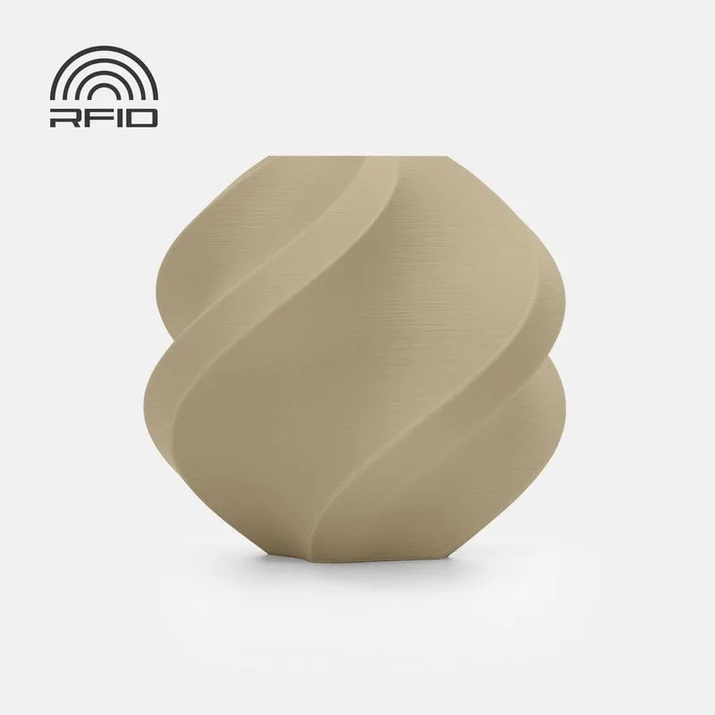 Filamento PLA Bambu Lab A01-Y3-1.75-1000-SPL Beige 1,75 mm Matte Refill Alta Velocità - immagine 1