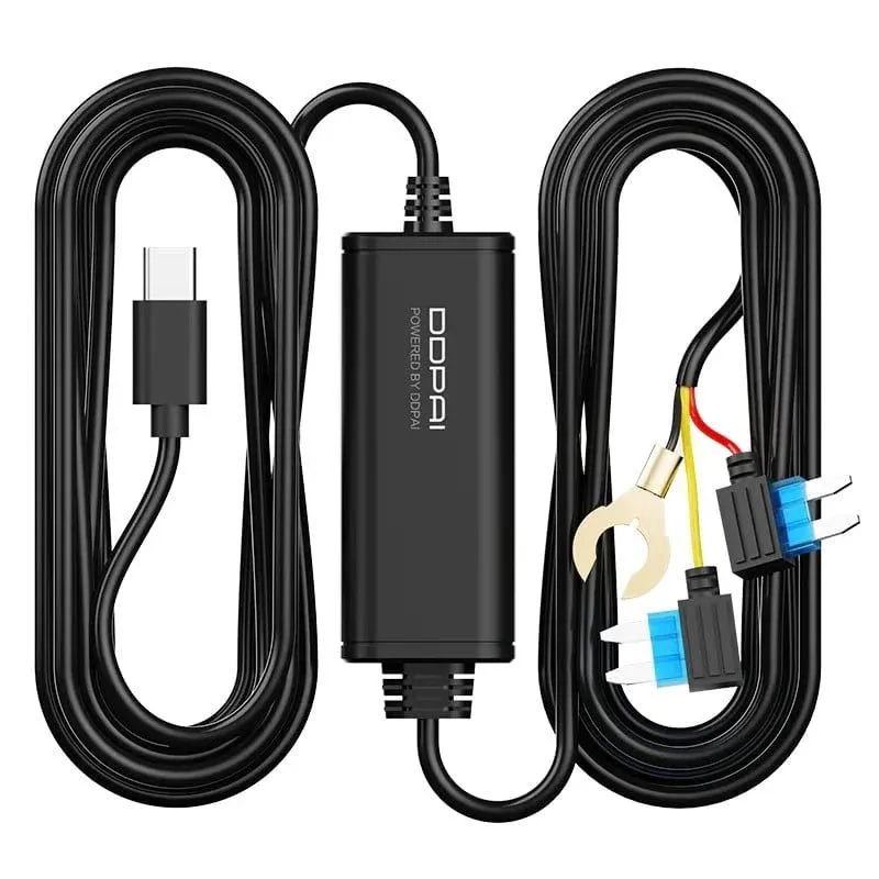 Hardwire OBD DDPAI XHC-JYX-03 per telecamera mola E3 2026 - immagine 1