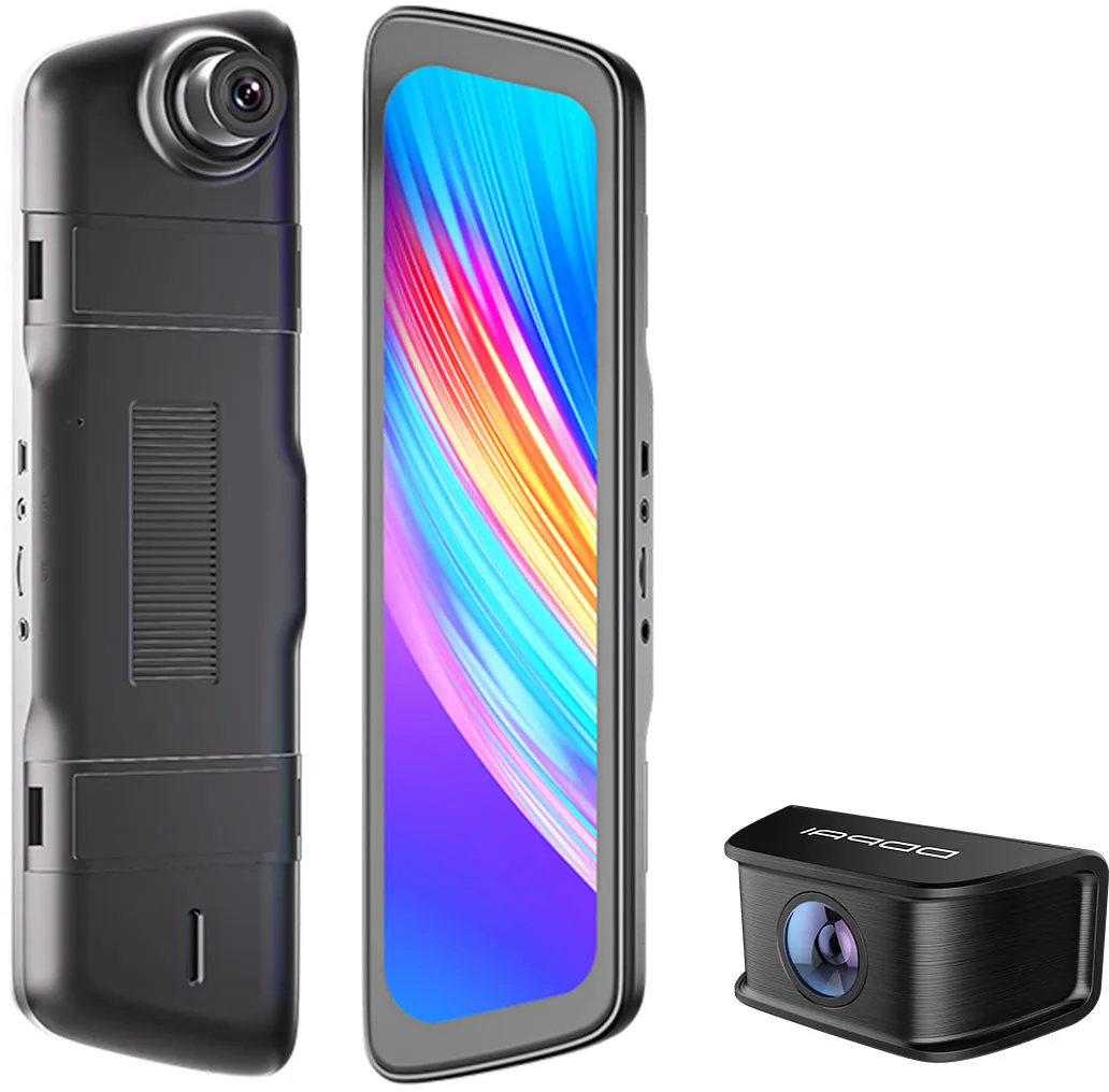 Dash cam anteriore e posteriore DDPAI mola E3 2026, 2K, Wi-Fi - immagine 1