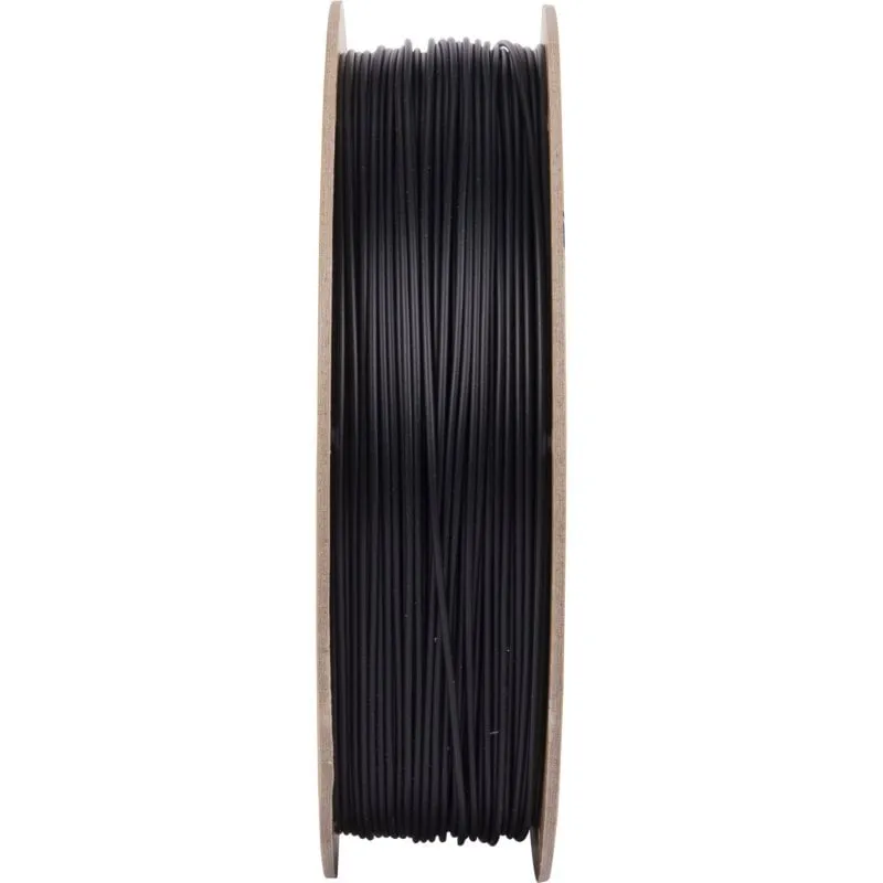 Filamento PLA Polymaker PolyMax PA06001 Nero 1,75 mm Jam-Free Alta Resistenza - immagine 1