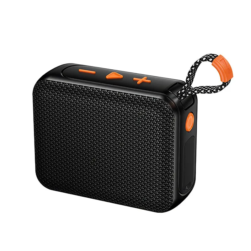 Altoparlante portatile Bluetooth Borofone BR106 Felicitous, 8 W, TWS, RGB, nero - immagine 1