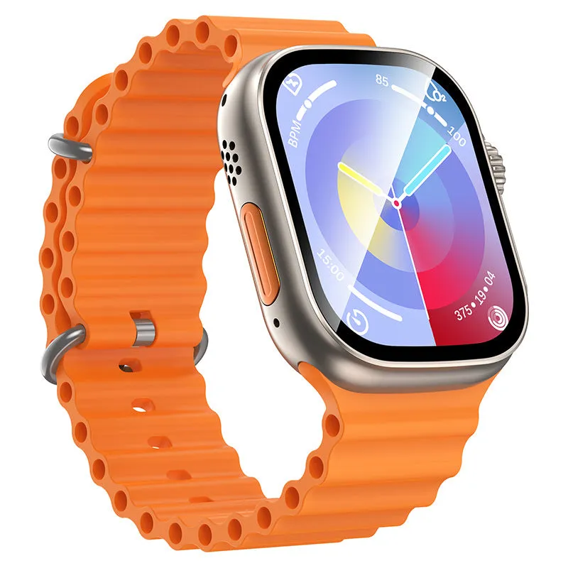 Smartwatch Borofone BD18, dorato - immagine 1