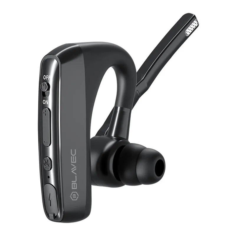 Auricolare Bluetooth Blavec Voyager 1, MultiPoint, A2DP, Nero - immagine 1