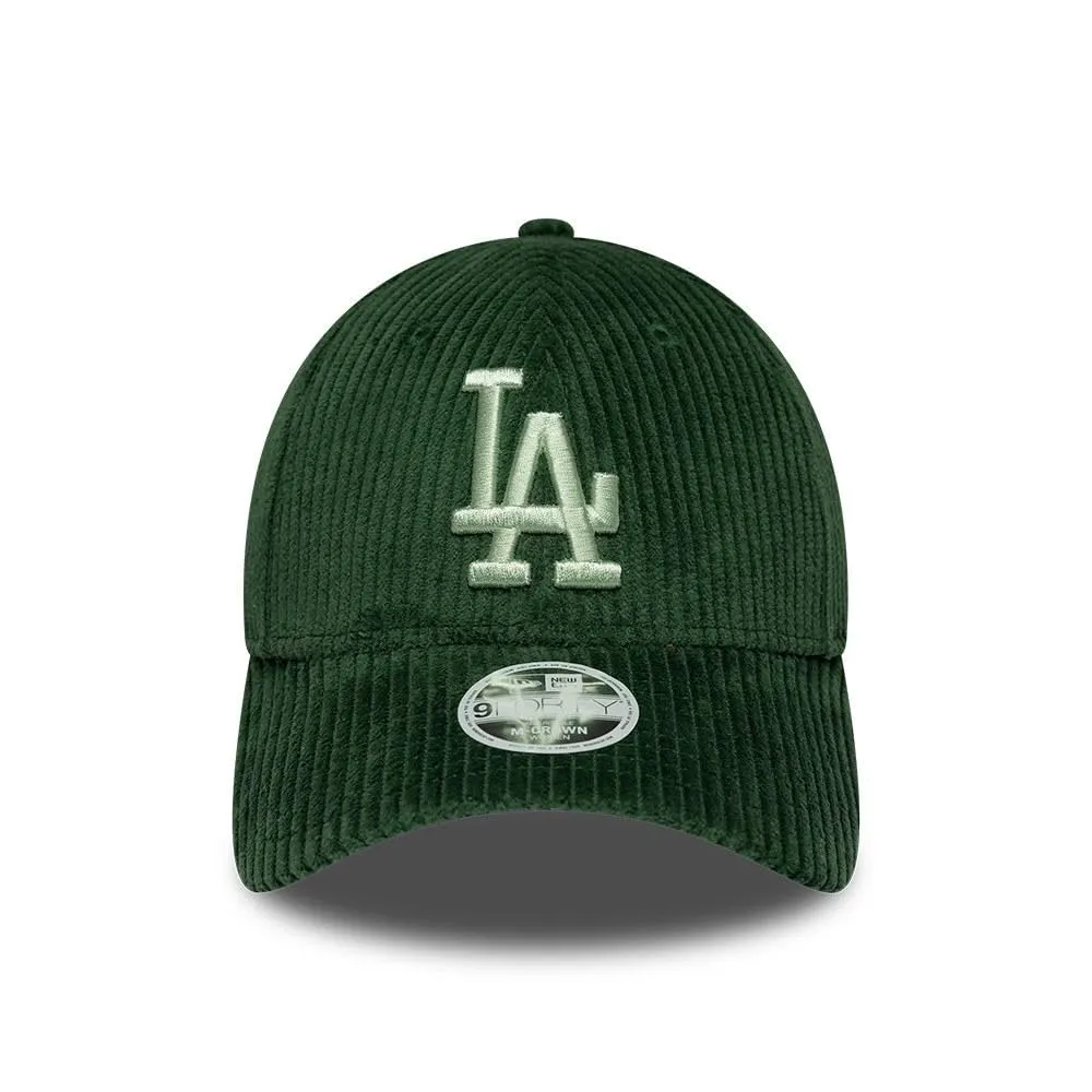 New Era Los Angeles Dodgers Chunky Cord 9Forty Women M-Crown Berretto Verd - immagine 2