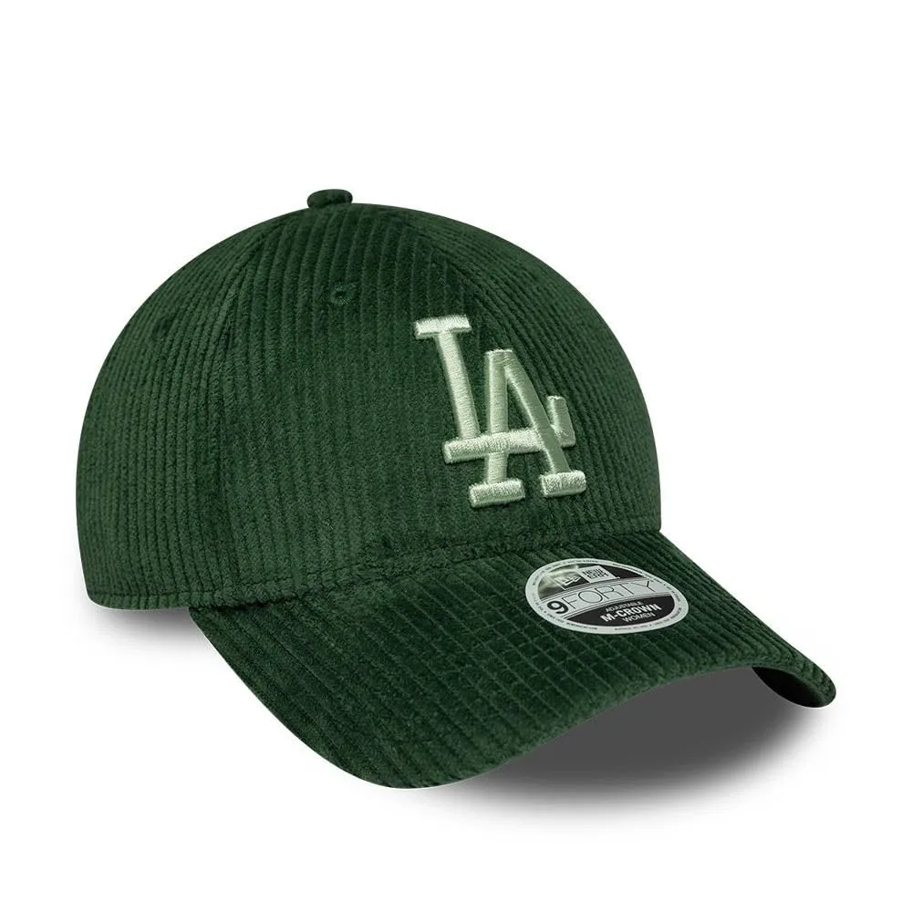 New Era Los Angeles Dodgers Chunky Cord 9Forty Women M-Crown Berretto Verd - immagine 3