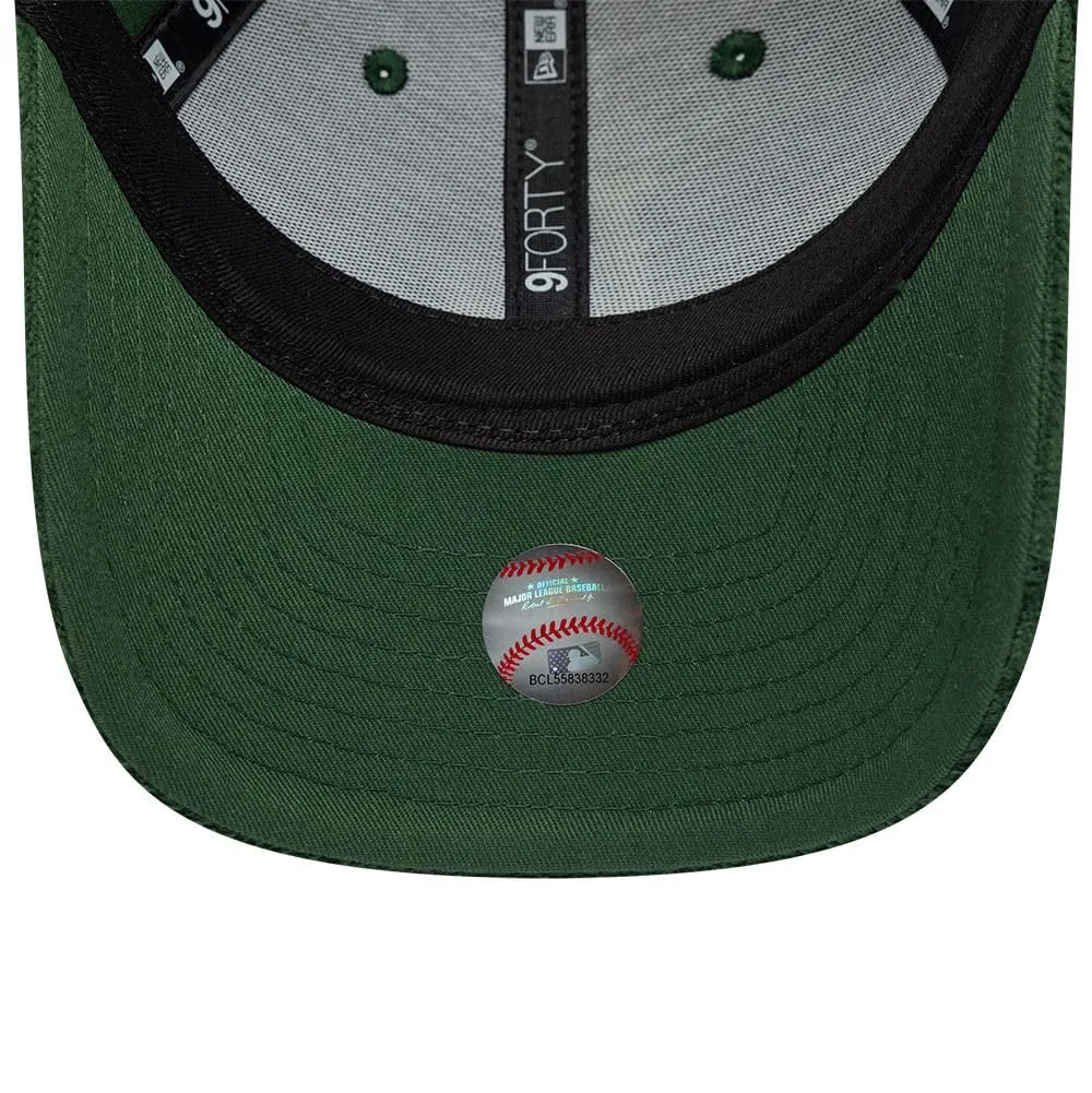 New Era Los Angeles Dodgers Chunky Cord 9Forty Women M-Crown Berretto Verd - immagine 5