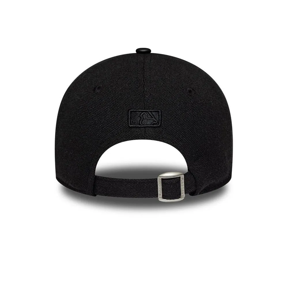 New Era New York Yankees Fabric Mix 9Forty Women M-Crown Cappellino Nero - immagine 4