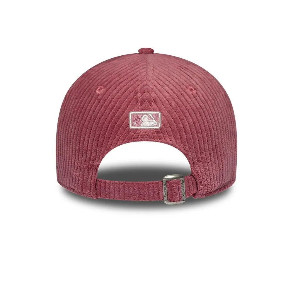 New Era New York Yankees Chunky Cord 9Forty Women M-Crown Cappellino Rosa - immagine 4