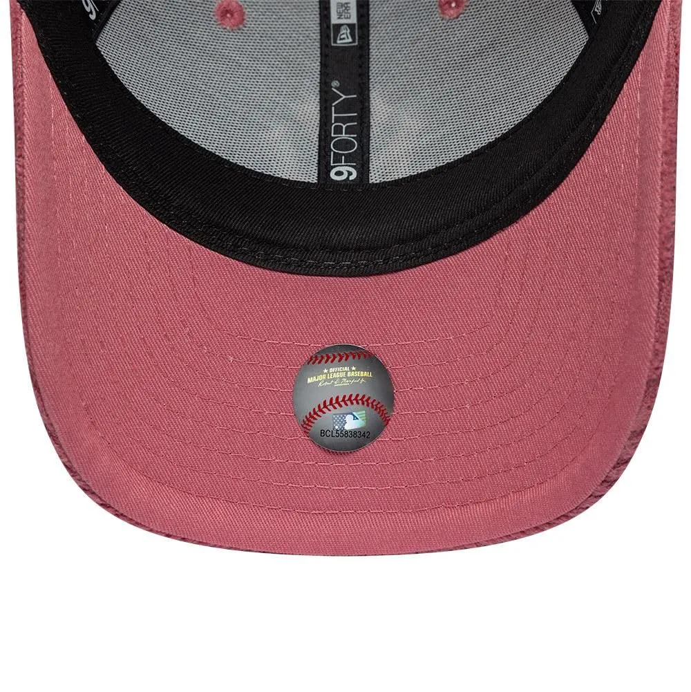 New Era New York Yankees Chunky Cord 9Forty Women M-Crown Cappellino Rosa - immagine 5