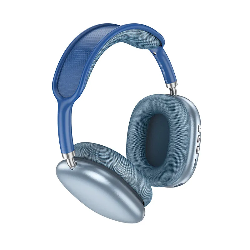 Auricolare Bluetooth Borofone BO22 Elegant, A2DP, Blu - immagine 1