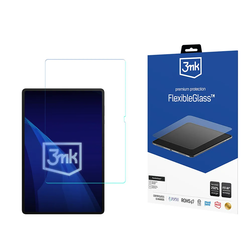 Pellicola protettiva per schermo 3MK FlexibleGlass per Honor Pad X8b, vetro flessibile, Full Glue - immagine 1