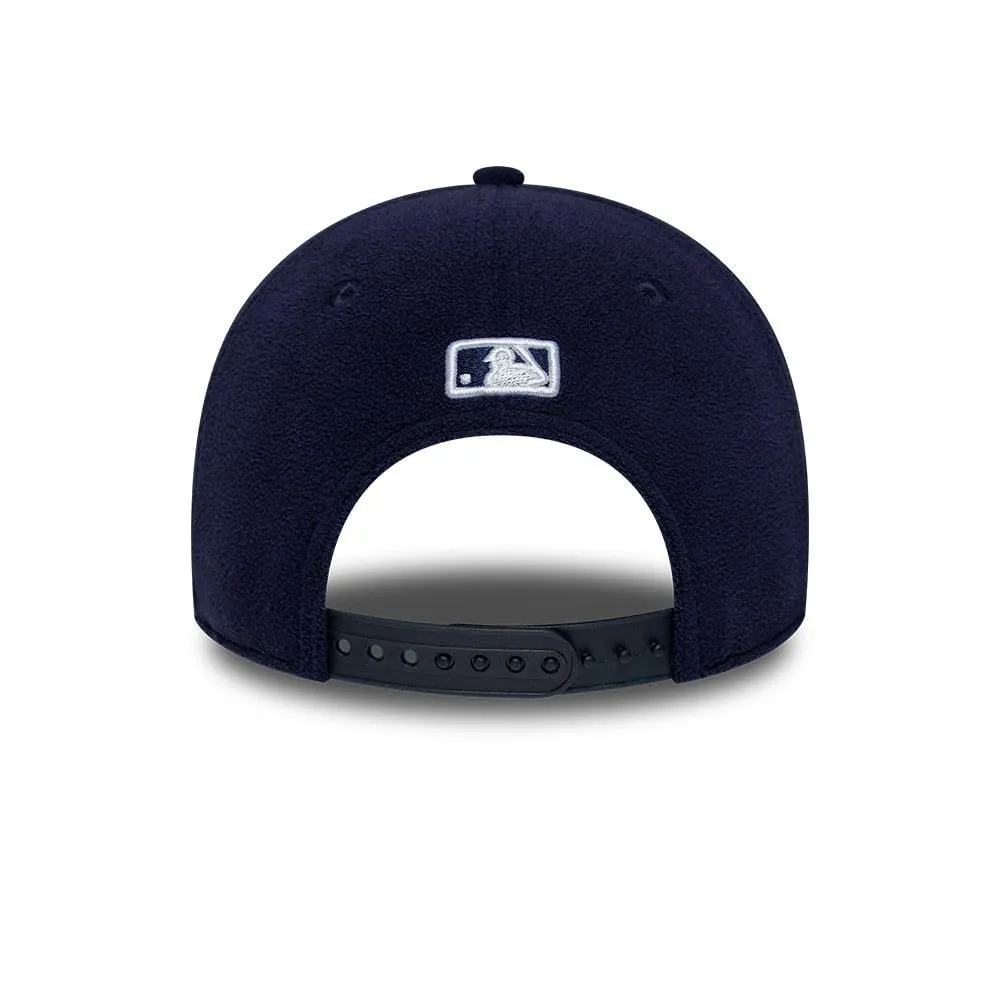 New Era New York Yankees Fleece 9Forty Adjustable M-Crown Cappellino di Bl - immagine 4