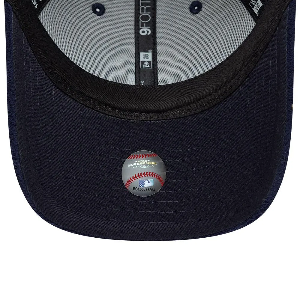 New Era New York Yankees Fleece 9Forty Adjustable M-Crown Cappellino di Bl - immagine 5
