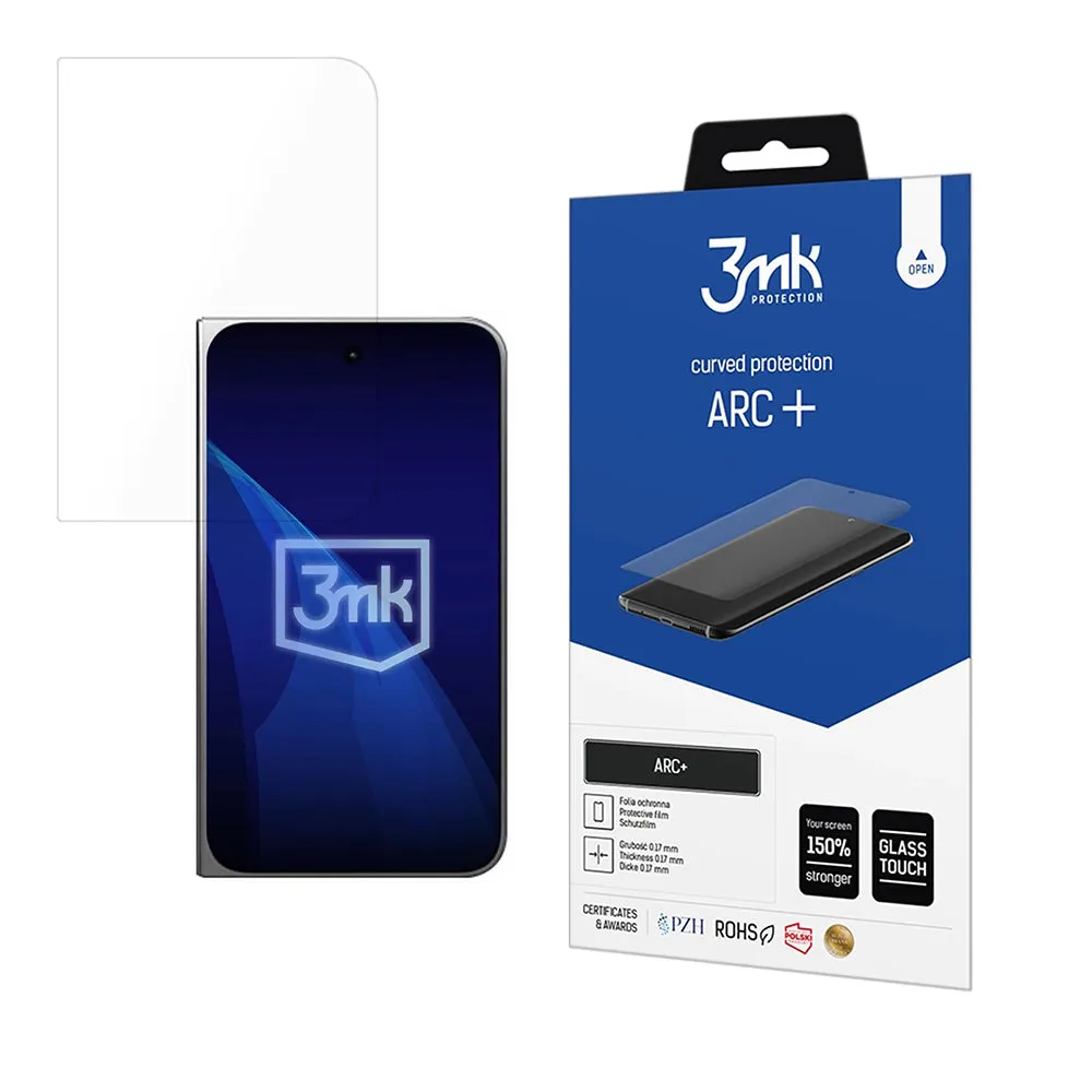 Pellicola protettiva per schermo esterno 3MK ARC+ per Apple iPhone Duo, plastica - immagine 1