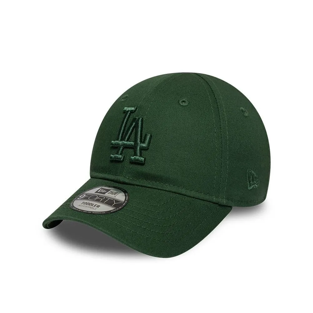New Era Los Angeles Dodgers League Essential 9Forty Kids Cappellino Verde - immagine 1