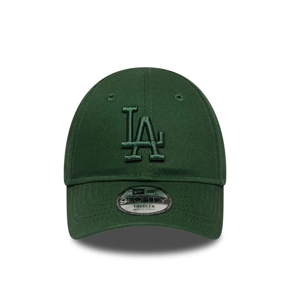 New Era Los Angeles Dodgers League Essential 9Forty Kids Cappellino Verde - immagine 2