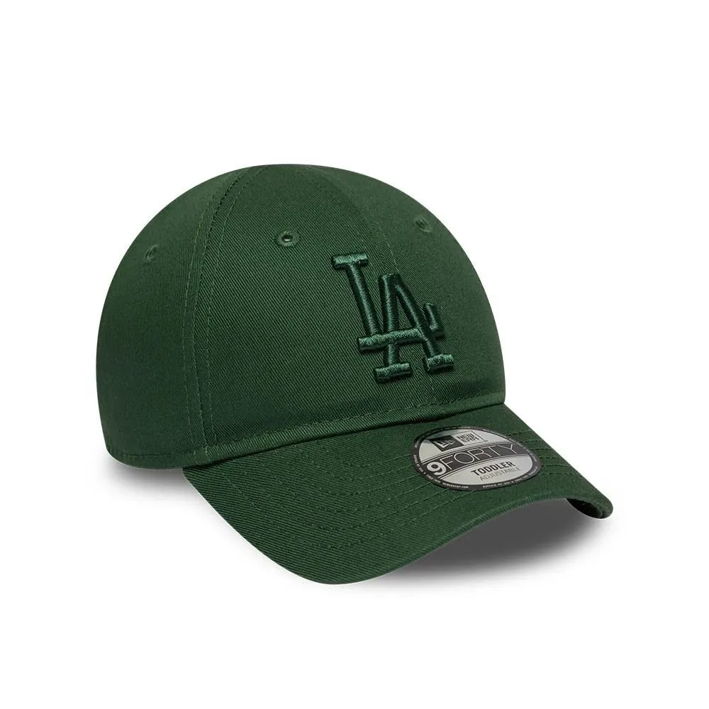 New Era Los Angeles Dodgers League Essential 9Forty Kids Cappellino Verde - immagine 3