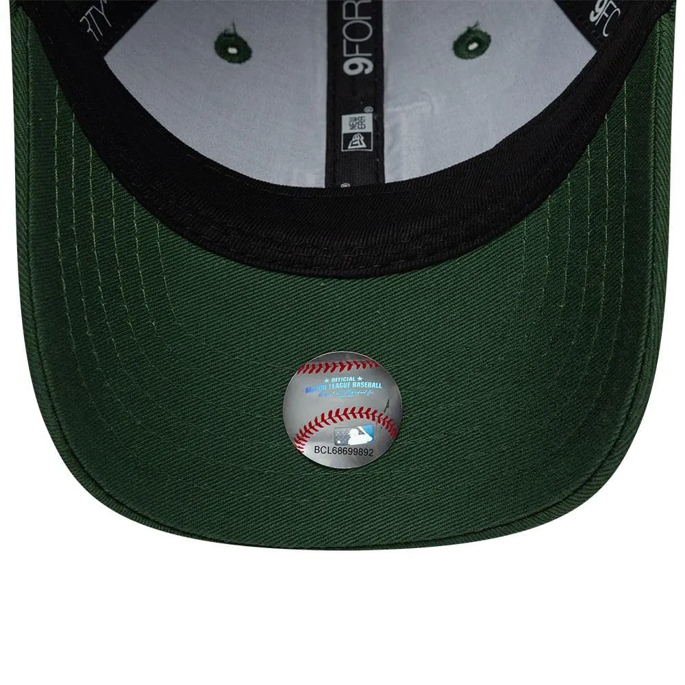 New Era Los Angeles Dodgers League Essential 9Forty Kids Cappellino Verde - immagine 5