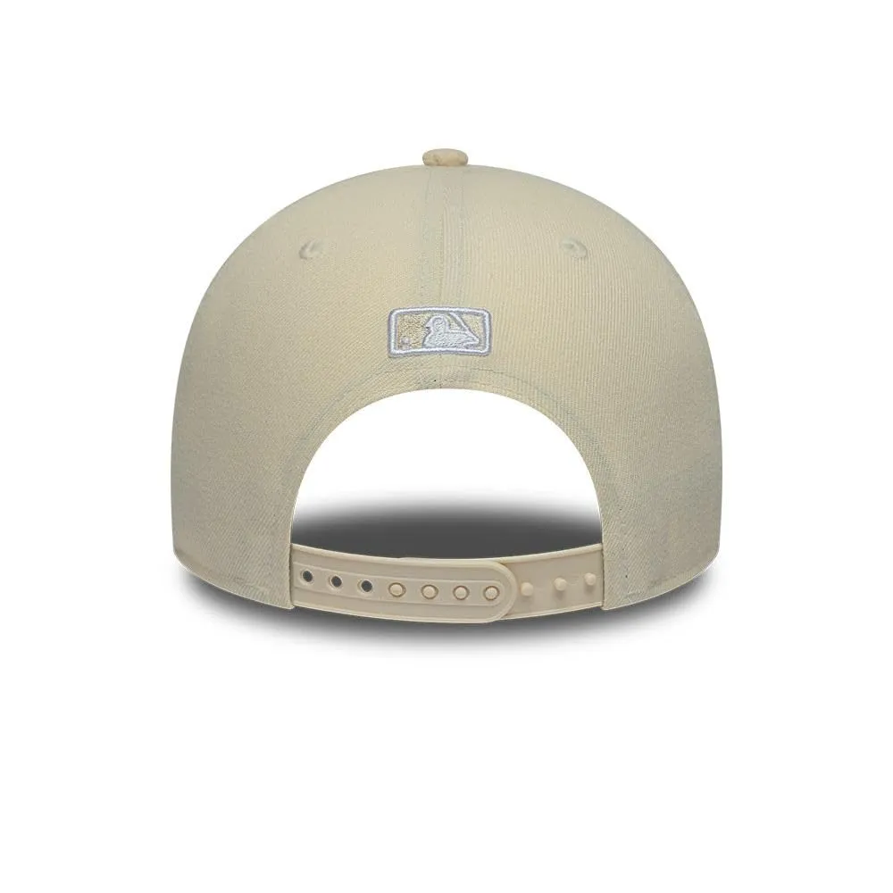 New Era New York Mets Cord Visor 9Forty M-Crown Cappellino di Beige - immagine 4