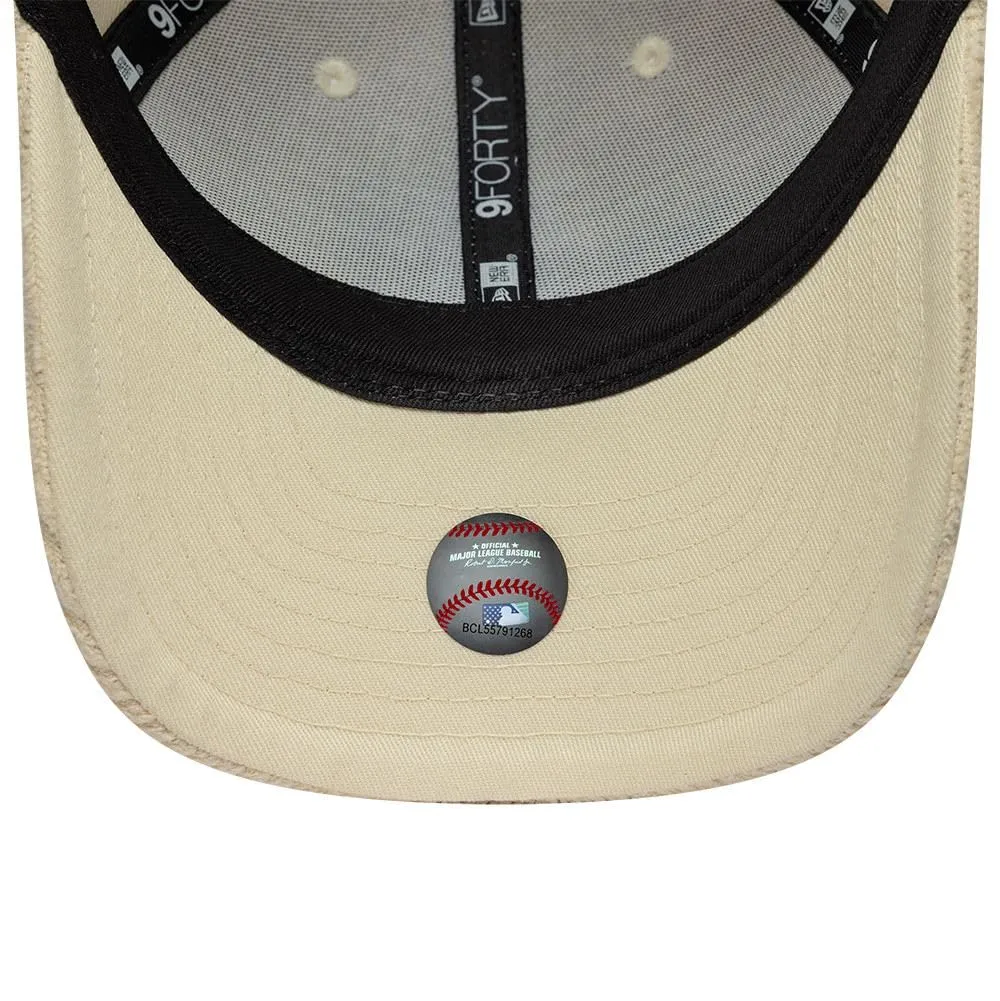 New Era New York Mets Cord Visor 9Forty M-Crown Cappellino di Beige - immagine 5