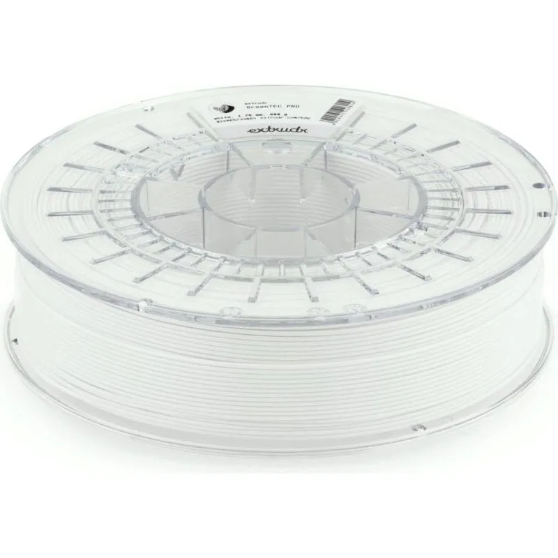 Filamento BIO Green-TEC PRO Extrudr 9010241426010 Bianco 1,75 mm Superficie Semimate - immagine 1