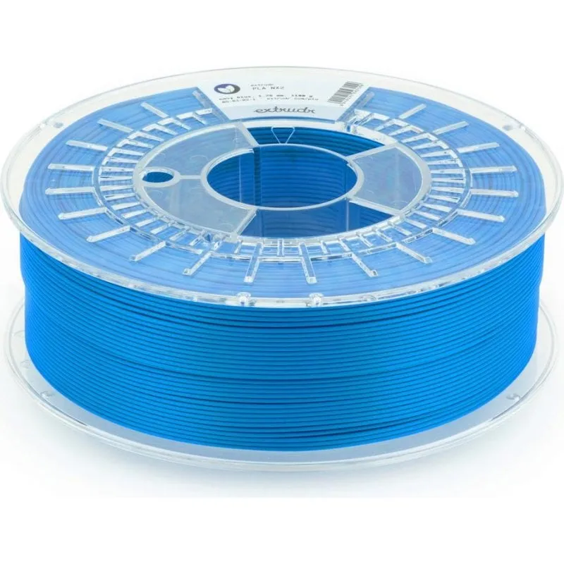 Filamento PLA Extrudr NX-2 Matt Blu 1,75 mm Opaco Biocompatibile - immagine 1
