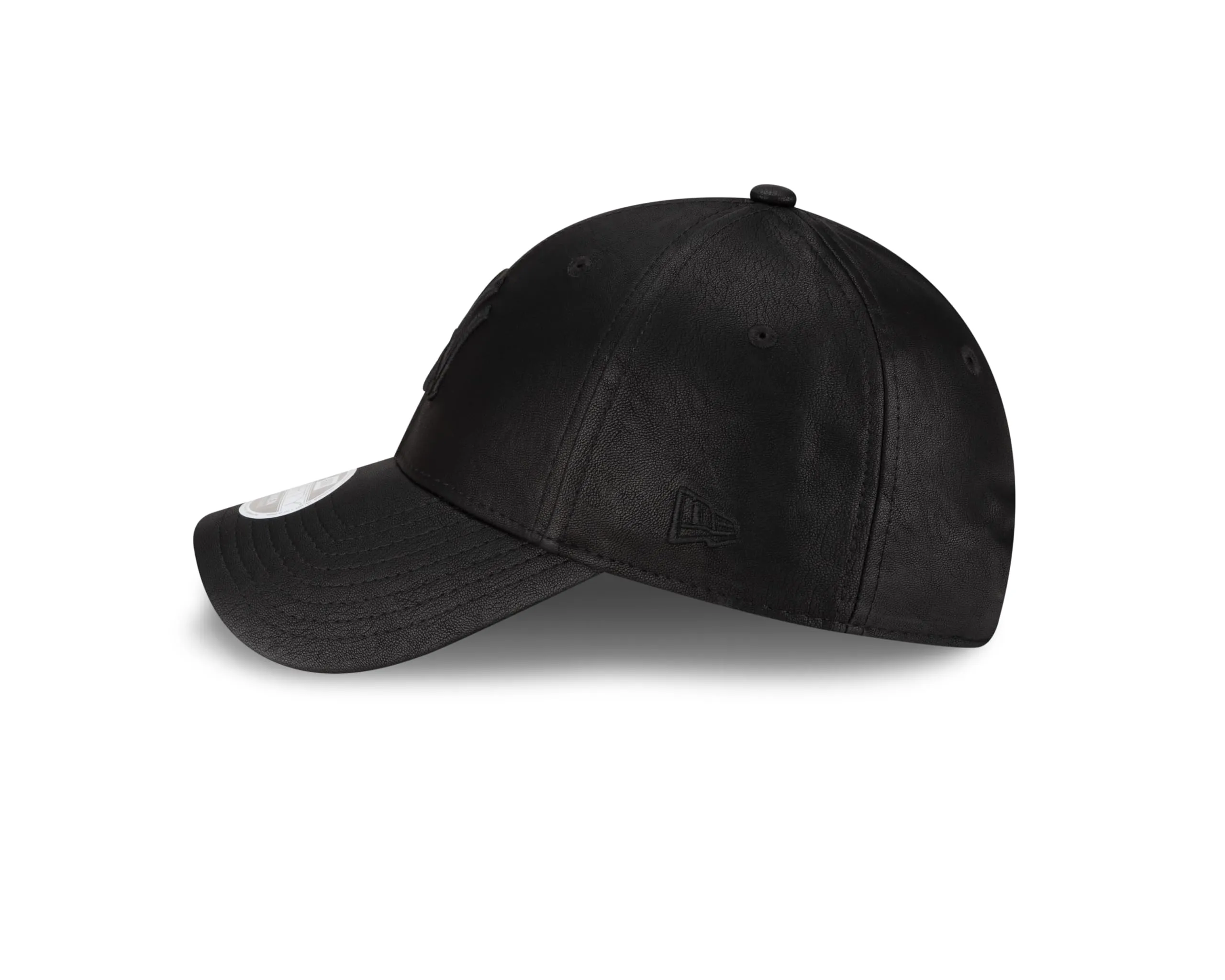 New Era New York Yankees PU Donna 9Forty Adjustable cap Nera - immagine 5