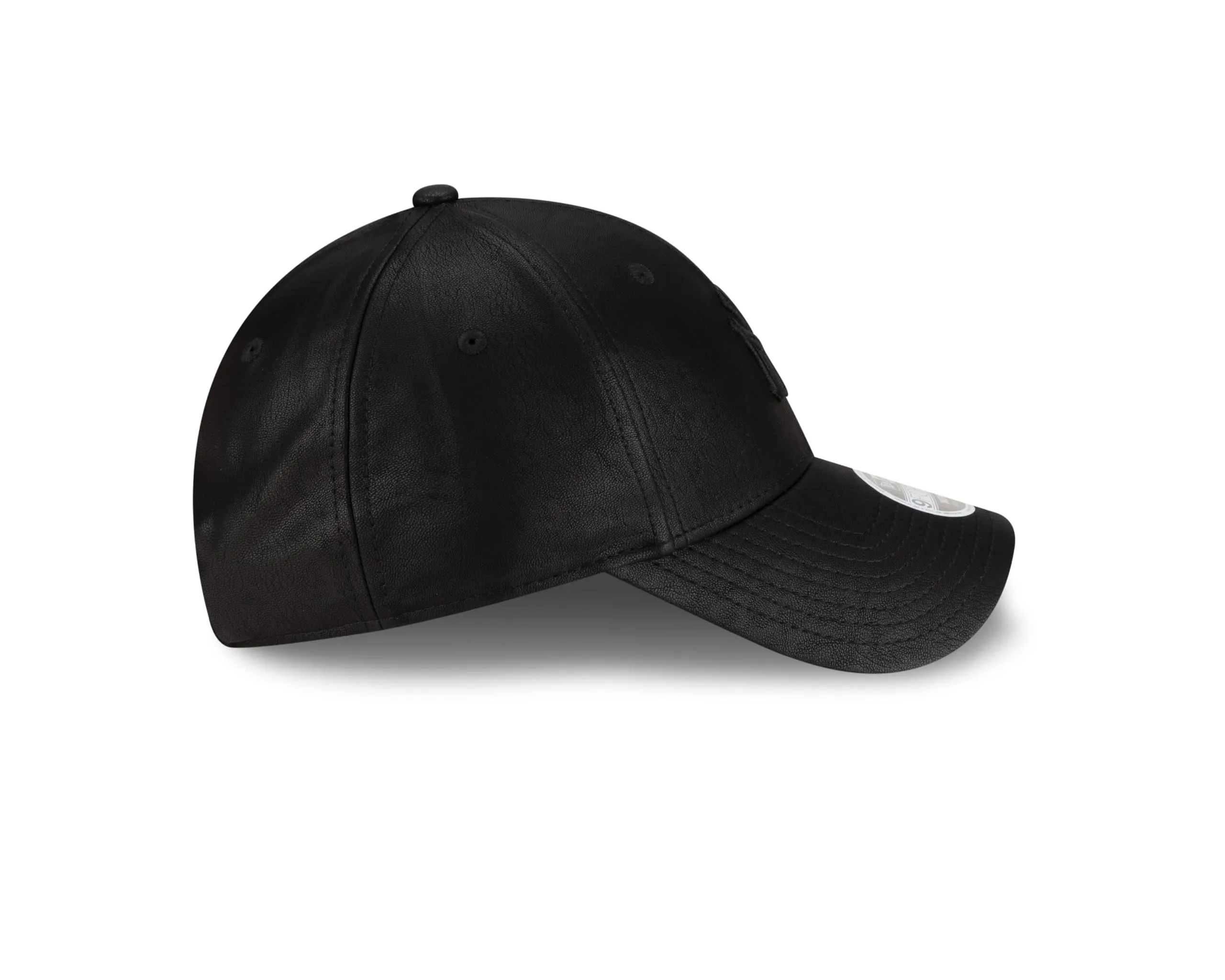 New Era New York Yankees PU Donna 9Forty Adjustable cap Nera - immagine 7