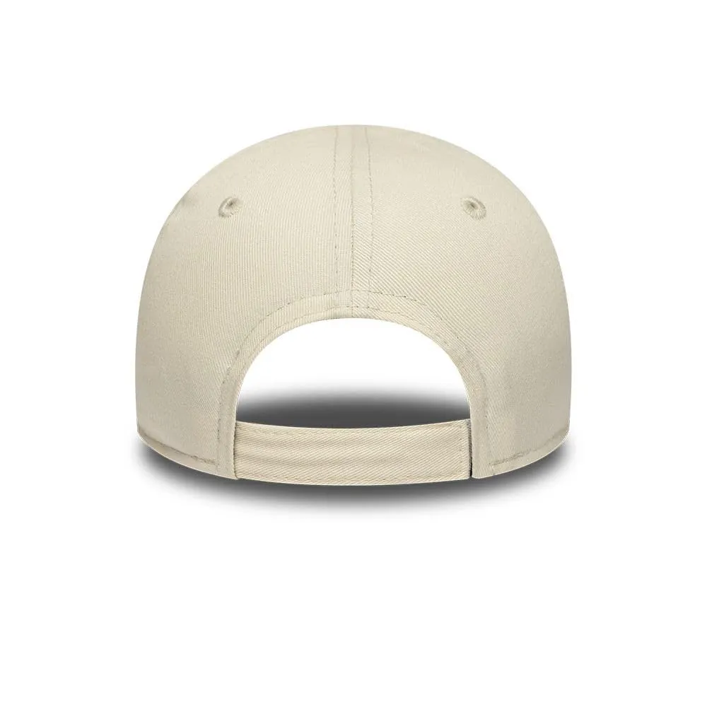 New Era New York Yankees League Essential 9Forty Kids Cappellino Beige - immagine 4