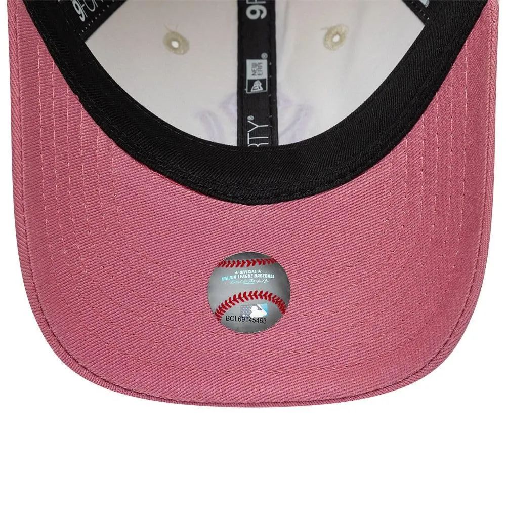 New Era New York Yankees League Essential 9Forty Kids Cappellino Beige - immagine 5
