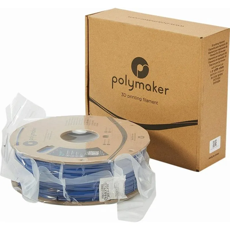 Filamento PLA Polymaker PolyLite PA02005 Blu 1,75 mm Alta Qualità Facile Stampa - immagine 1