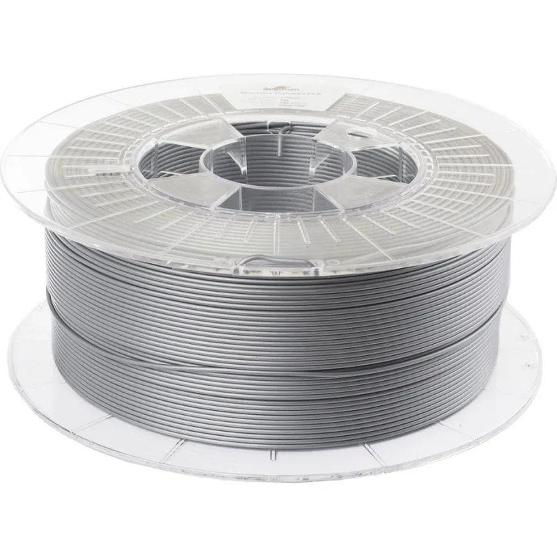 Filamento PLA Spectrum 80015 Grigio Argento 1,75 mm Alta Resistenza - immagine 1
