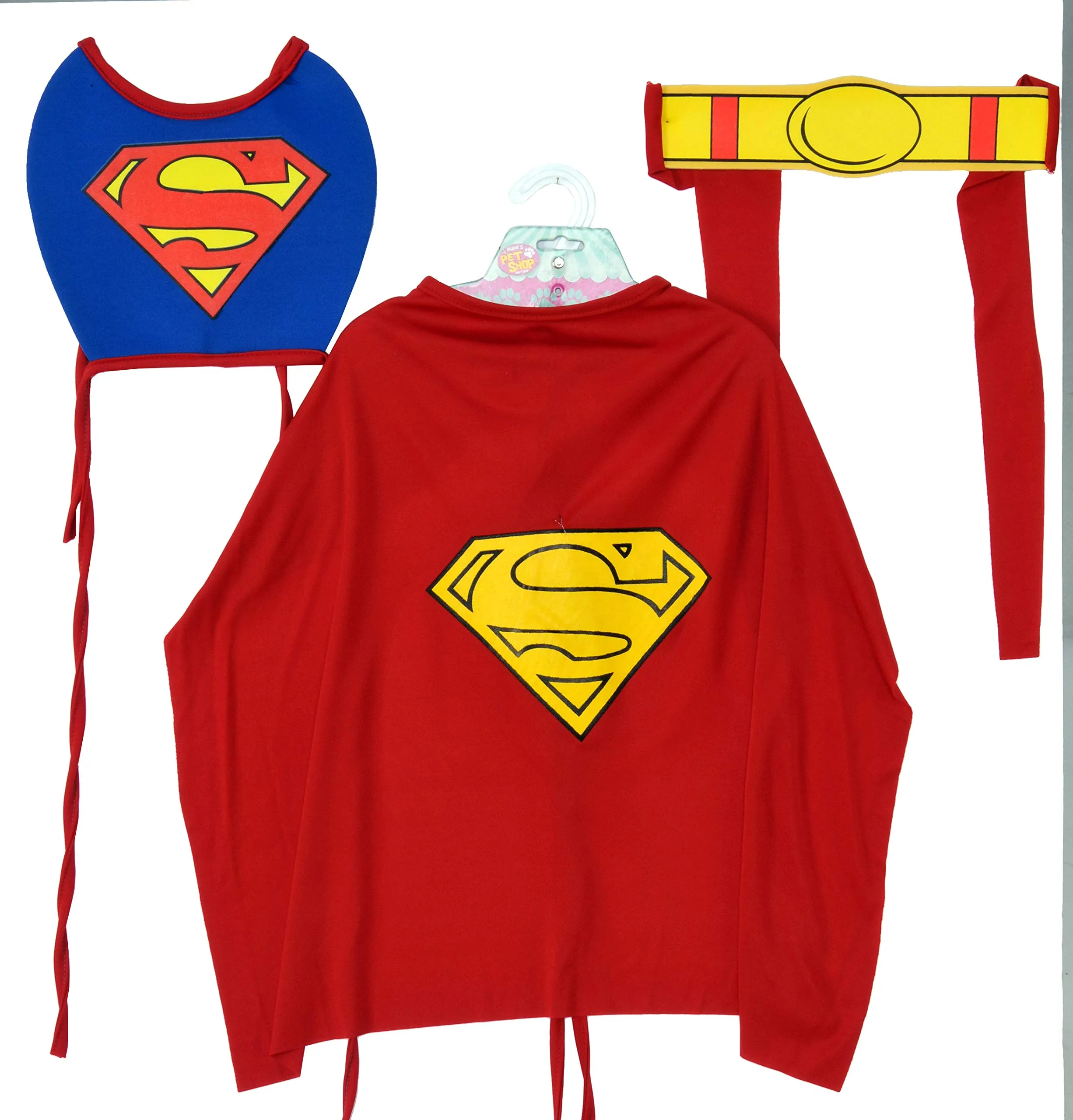 Rubie's IT887892-XL Costume cani Superman - immagine 4
