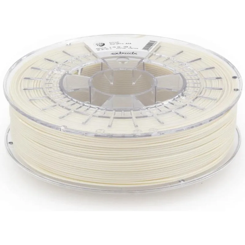 Filamento ASA Extrudr DuraPro Naturale 1,75 mm Alta Stabilità UV Resistente - immagine 1