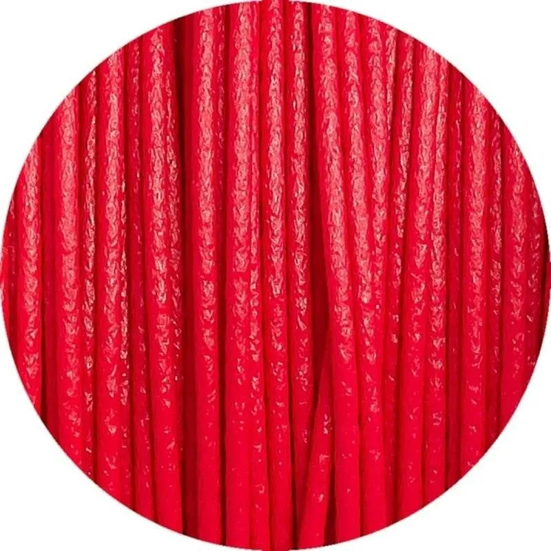 Filamento PA12 + GF15 Fiberlogy 5902560993363 Rosso 1,75 mm Alta Resistenza - immagine 1