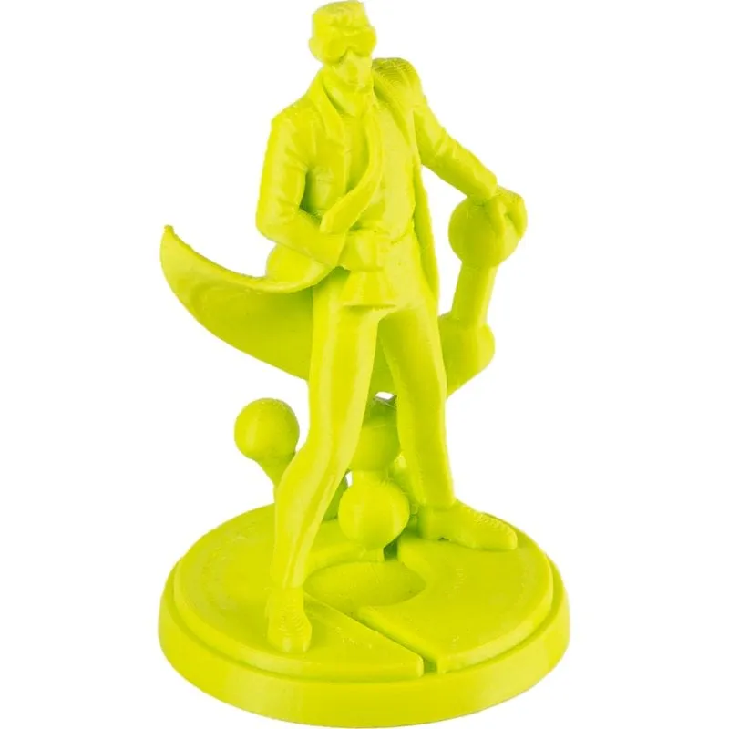 Filamento PETG Polymaker PolyLite Giallo 1,75 mm Alta Trasparenza Stampa Facile - immagine 1