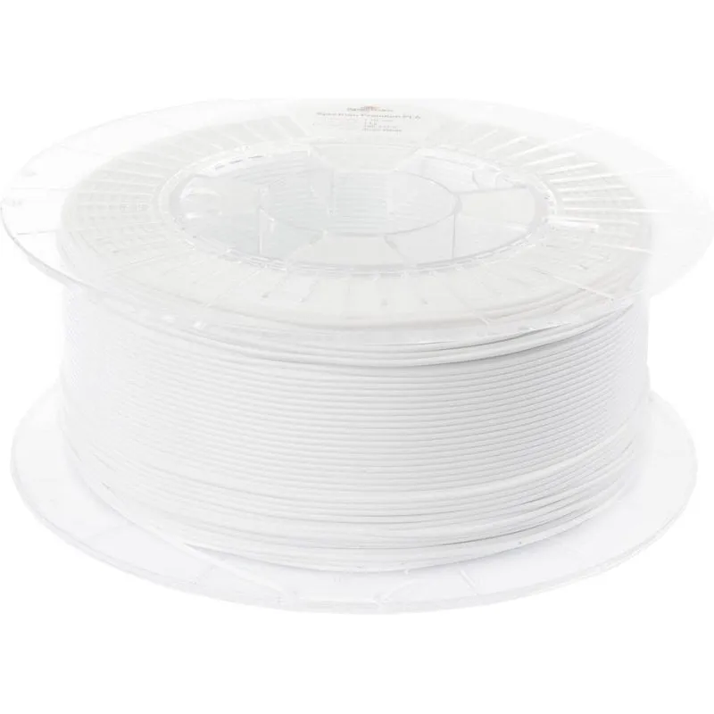 Filamento PLA Spectrum 80042 Bianco 1,75 mm Alta qualità Stampa Facile - immagine 1
