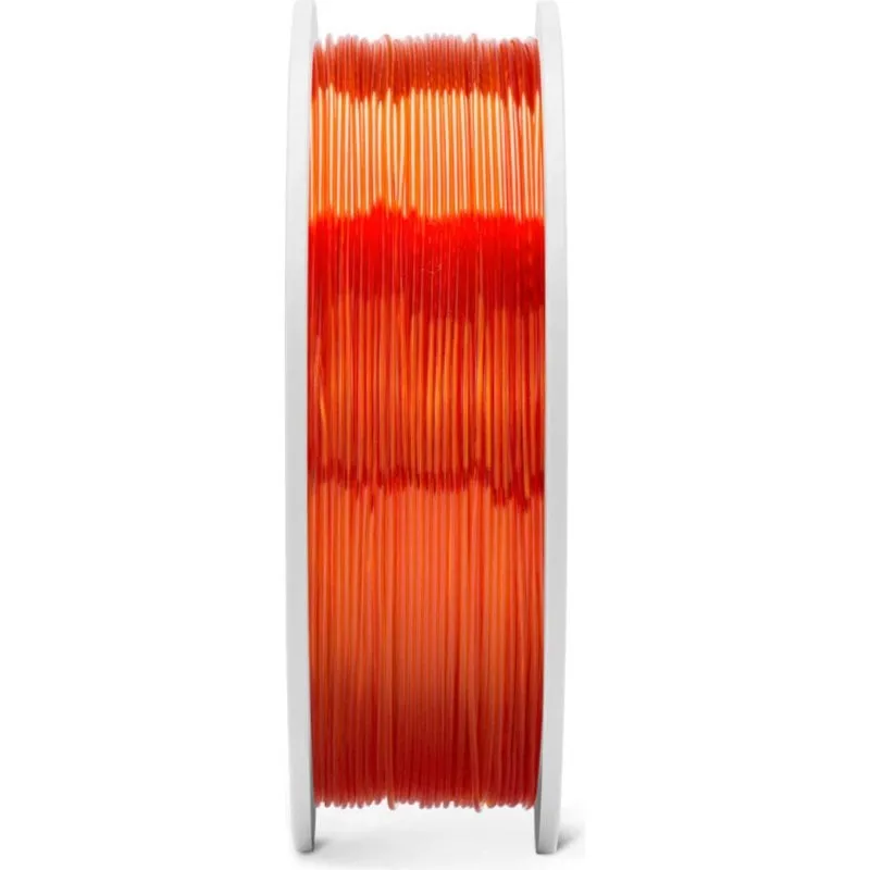 Filamento ABS Fiberlogy EABS-ORANGETR-175-075 Arancione Trasparente 1,75 mm Superficie Liscia - immagine 1