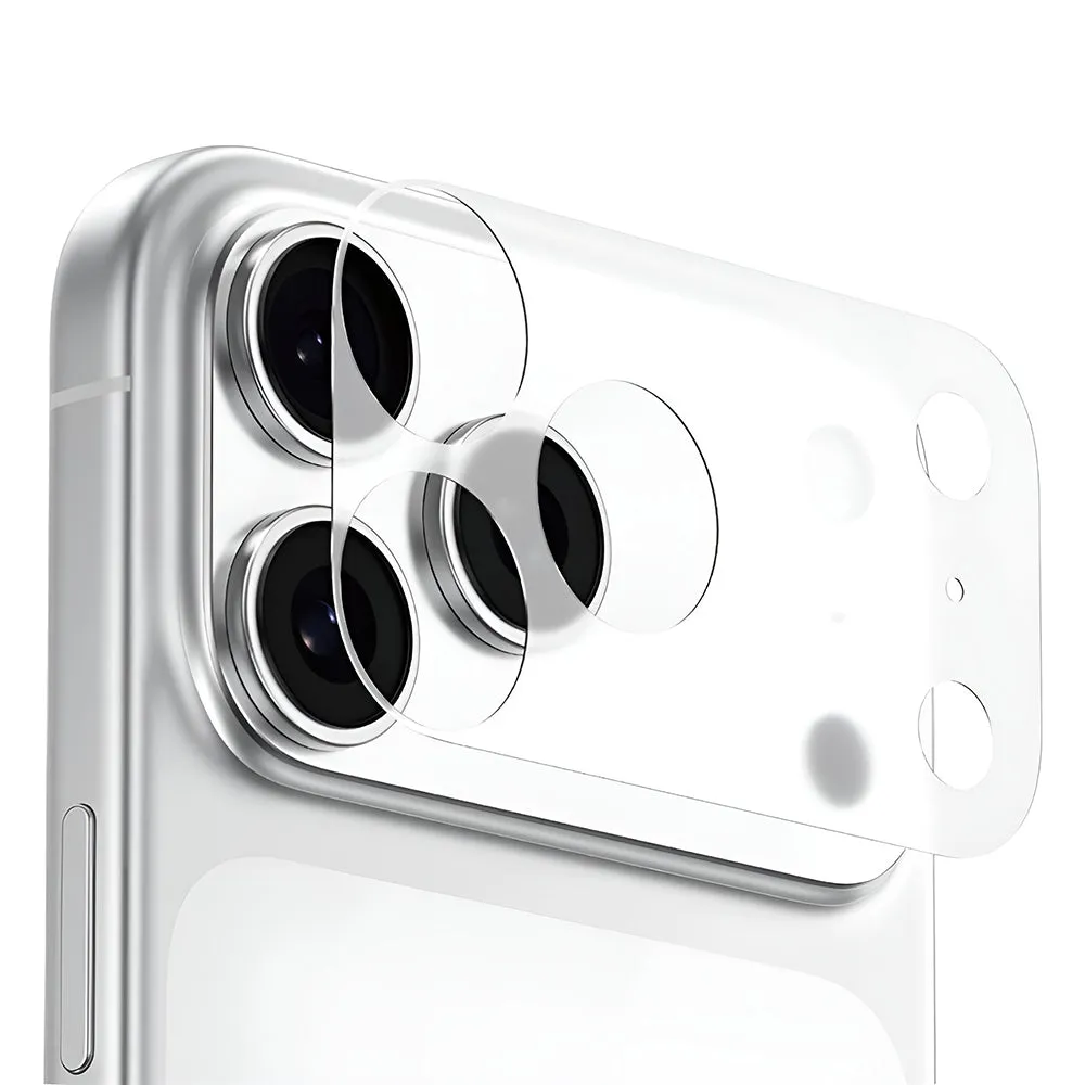 Pellicola protettiva per fotocamera posteriore Blueo Invisible per Apple iPhone 18 Pro Max, plastica - immagine 1