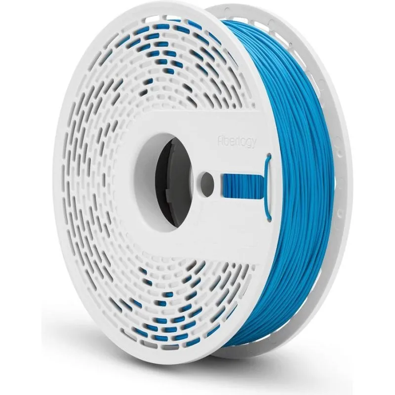 Filamento Flexible Fiberlogy FiberFlex 30D Blu 1,75 mm Alta Resistenza Impatto - immagine 1