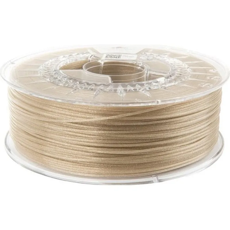 Filamento PLA Spectrum 80273 Oro Glitter 1,75 mm Brillante Alta Durezza - immagine 1