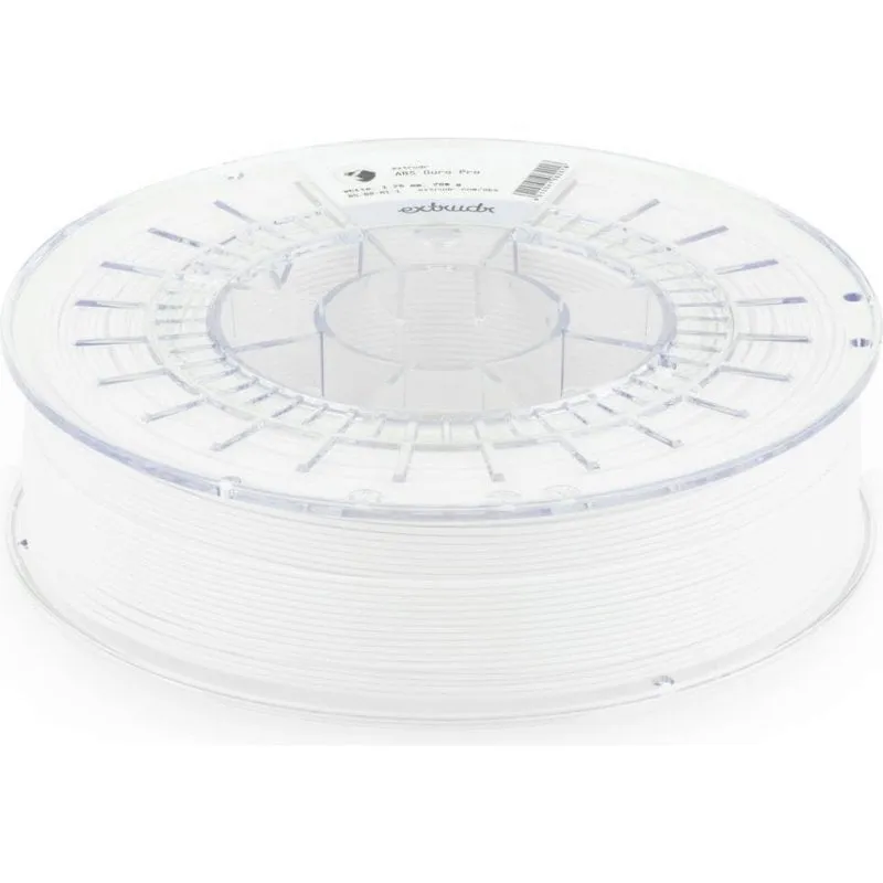 Filamento ABS Extrudr 9010241082018 Bianco 1,75 mm Alta Stabilità Stampa FDM - immagine 1