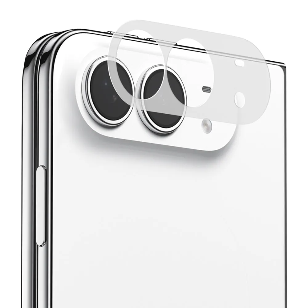 Pellicola protettiva per fotocamera posteriore Blueo Invisible per Apple iPhone Duo, plastica - immagine 1