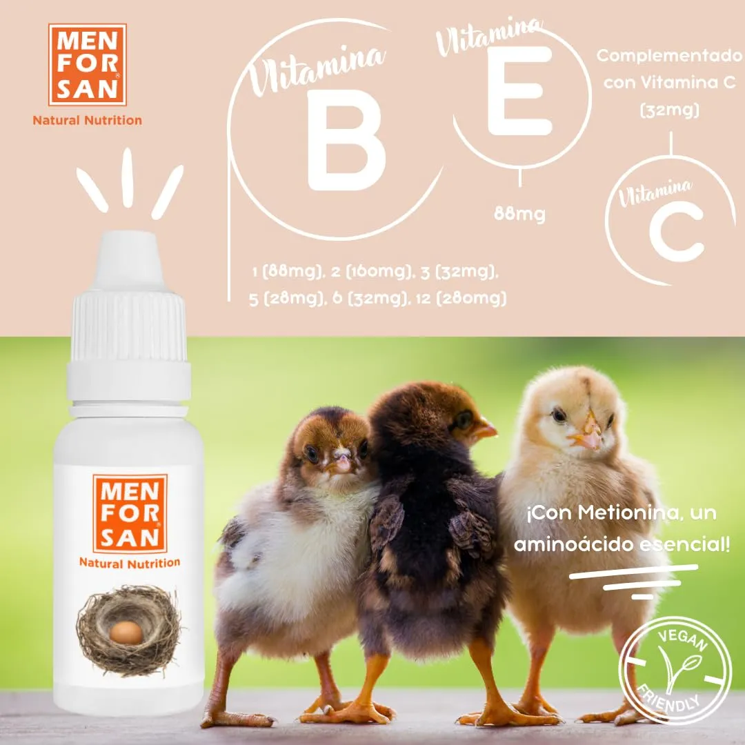 MENFORSAN Mangime complementare per uccelli da riproduzione | per la promozione della fertilità | 30 ml - immagine 2