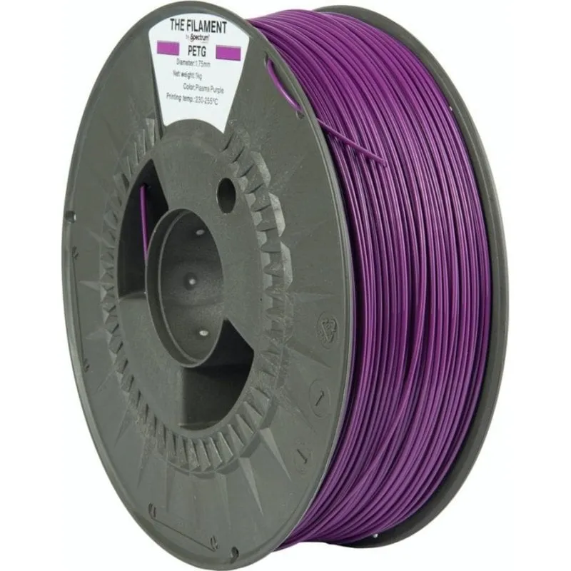 Filamento PETG The Filament TF-24026 Viola 1,75 mm Bobina Riciclata Facile Stampa - immagine 1